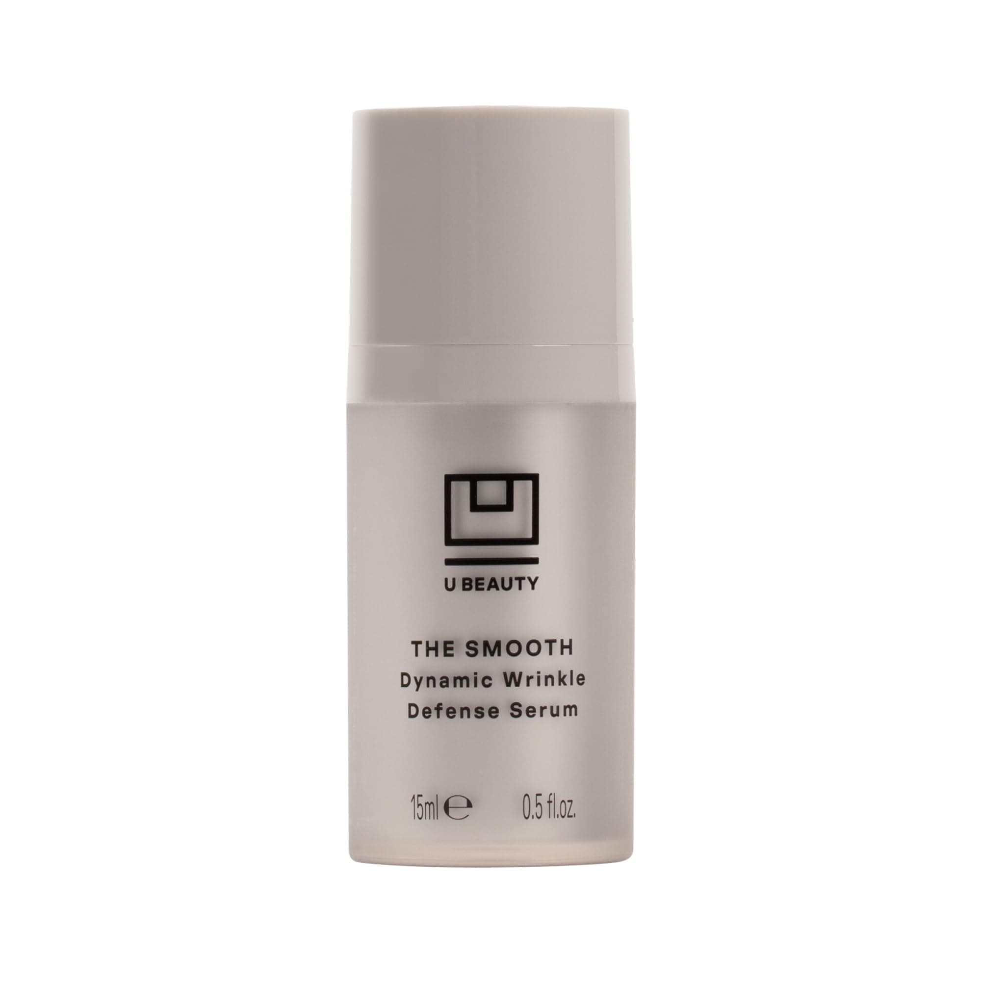 U Beauty The SMOOTH Dynamic Wrinkle Defense Serum - Multi-Peptide Complex, Copper Peptides, Retinol, Centella Exosomes, Vegan Silk Protein for Visible Wrinkle Reduction, Firming & Hydration, 15ml