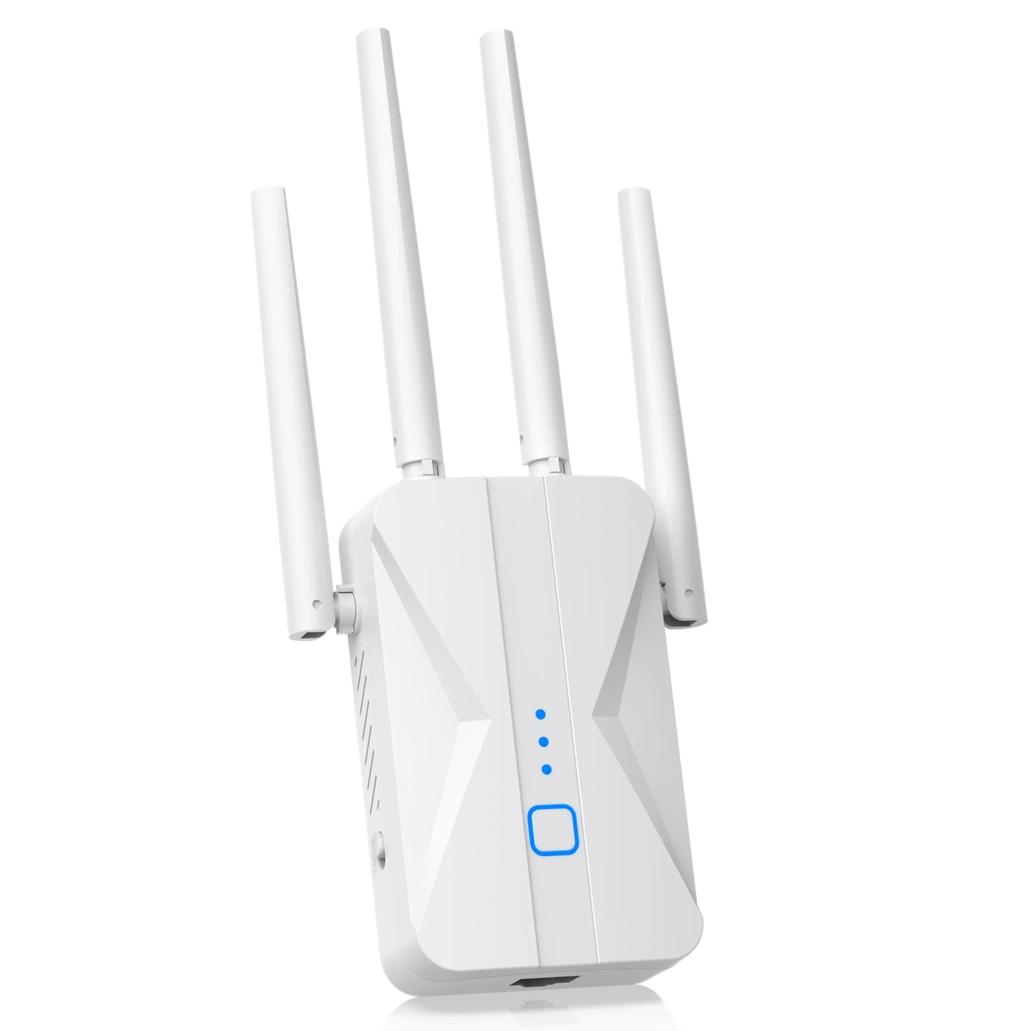 WiFi Extender Signal Booster, 2026 WiFi Extender AC1200Mbps Dual Band (5.8GHz/2.4GHz), WiFi Booster with Ethernet Port for Home Covers up to 10000 Sq.ft, Compatible with More Devices | 5.8GHz/2.4GHz, Ethernet Port, Covers up to 10000 Sq.ft, Compatible with More Devices
