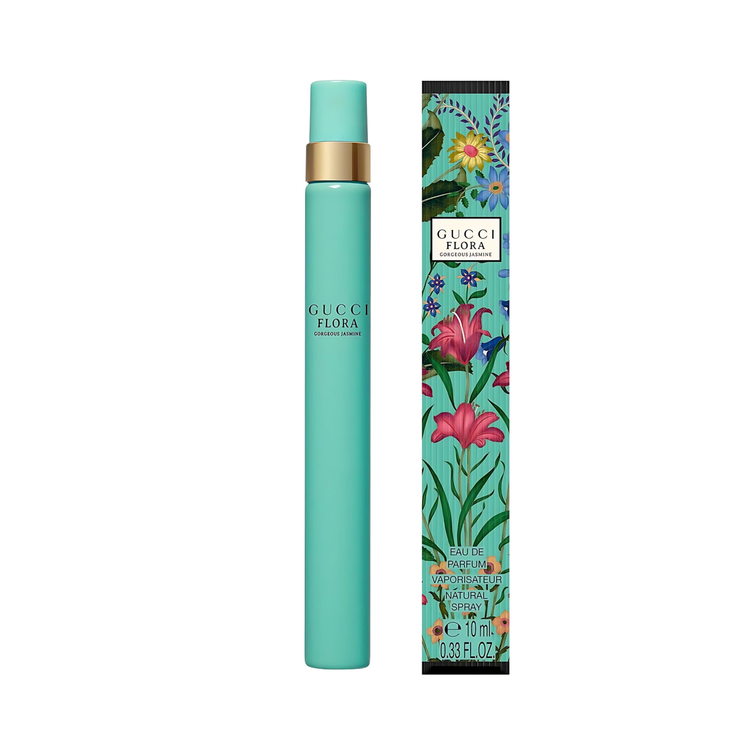 Gucci Flora Gorgeous Jasmine by Gucci for Women 0.33 oz Eau de Parfum Spray